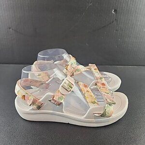 Blowfish Malibu Adjustable Straps Flower Sandals